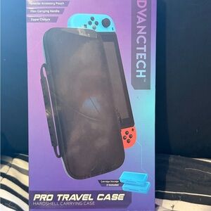 ADVANCETECH Pro Travel Case for Kids - Black